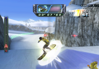 Illustration for article titled Snowboard Riot Screens